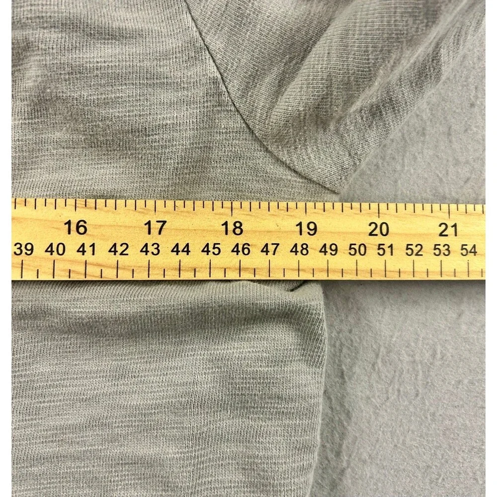 J.Crew Rumpled French Terry shawl collar cardigan gray